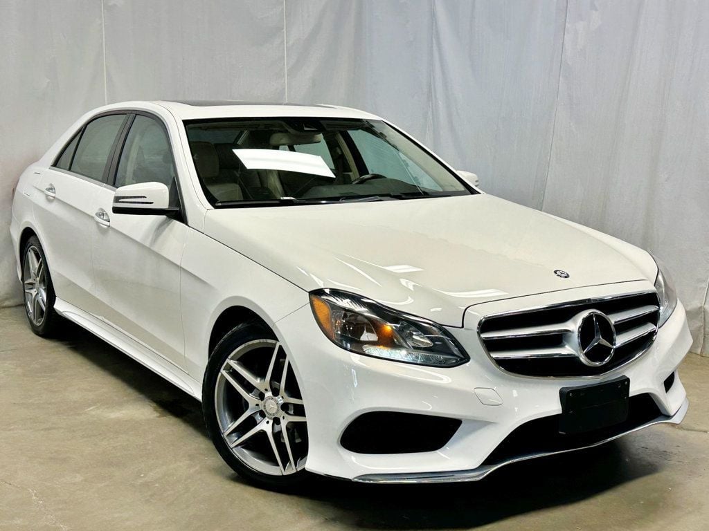2016 Mercedes-Benz E-Class 4dr Sedan E 350 Sport 4MATIC - 23034227 - 1