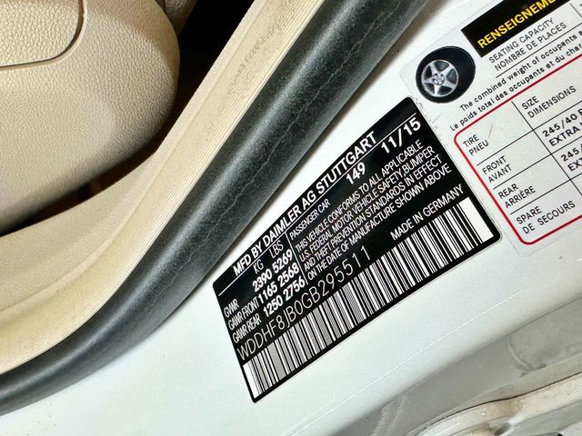2016 Mercedes-Benz E-Class 4dr Sedan E 350 Sport 4MATIC - 23034227 - 48