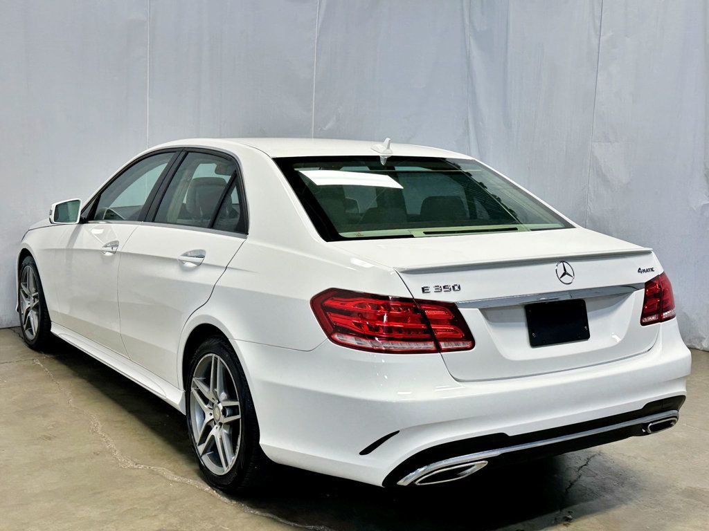 2016 Mercedes-Benz E-Class 4dr Sedan E 350 Sport 4MATIC - 23034227 - 8