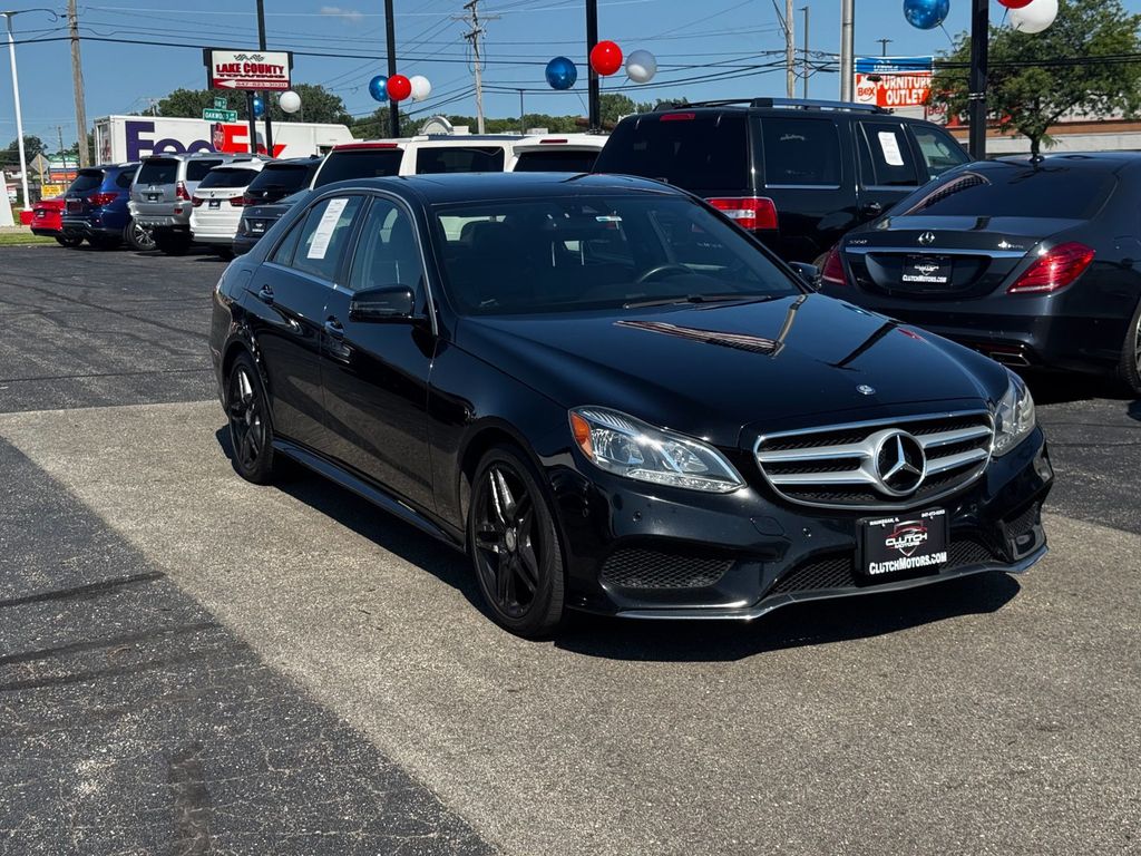 2016 Mercedes-Benz E-Class 4dr Sedan E 350 Sport 4MATIC - 23059480 - 2