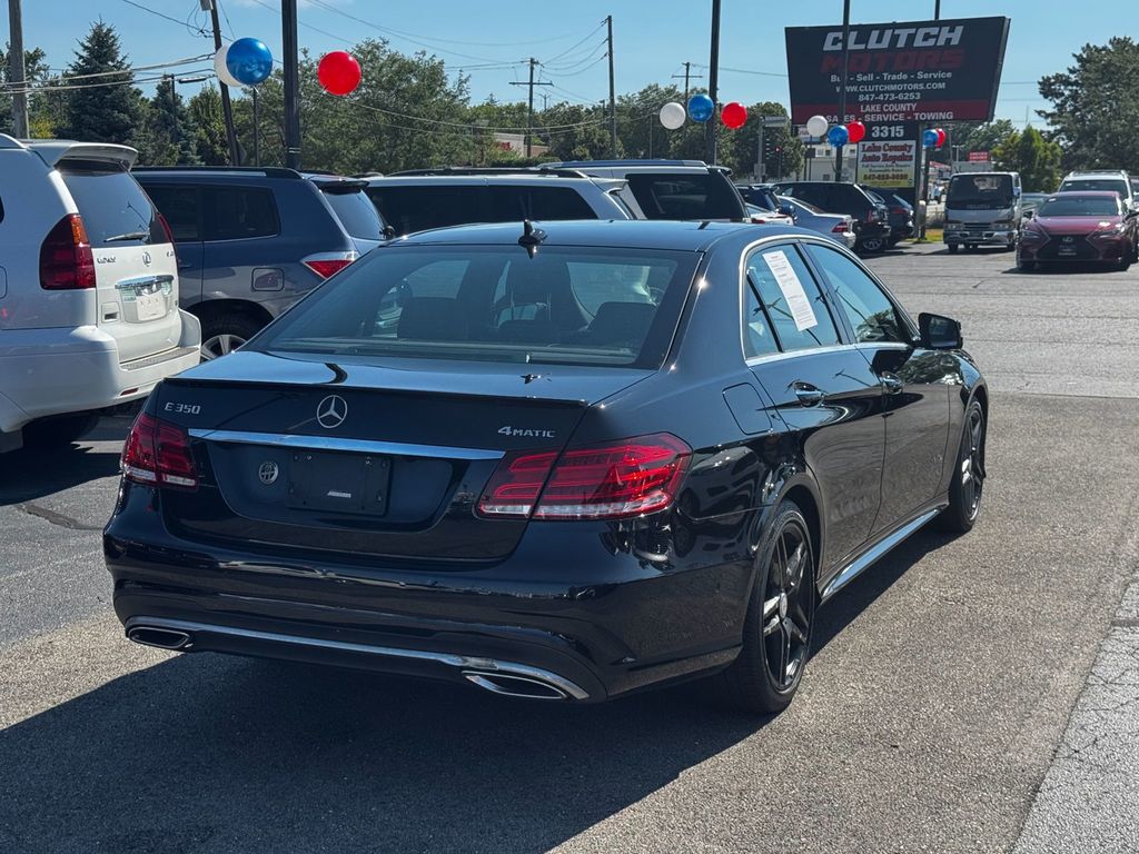 2016 Mercedes-Benz E-Class 4dr Sedan E 350 Sport 4MATIC - 23059480 - 4