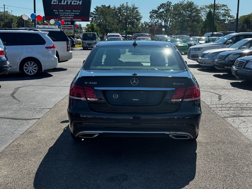 2016 Mercedes-Benz E-Class 4dr Sedan E 350 Sport 4MATIC - 23059480 - 5