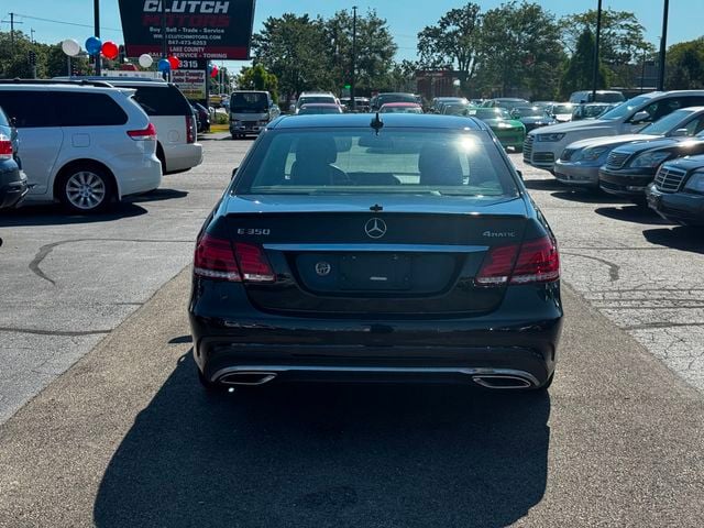 2016 Mercedes-Benz E-Class 4dr Sedan E 350 Sport 4MATIC - 23059480 - 5