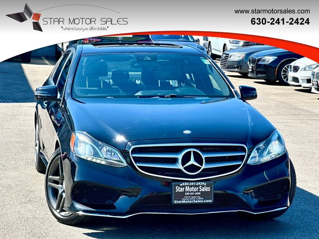 2016 Mercedes-Benz E-Class 4dr Sedan E 350 Sport 4MATIC - 22594553 - 0