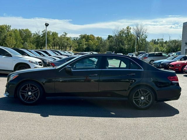 2016 Mercedes-Benz E-Class 4dr Sedan E 350 Sport 4MATIC - 22594553 - 16