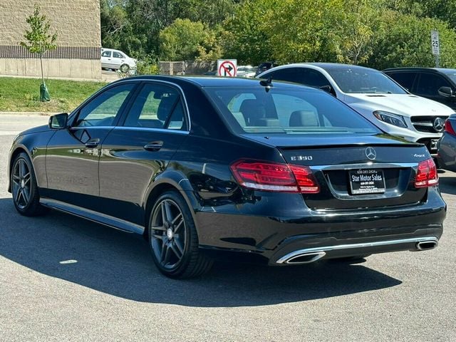 2016 Mercedes-Benz E-Class 4dr Sedan E 350 Sport 4MATIC - 22594553 - 5