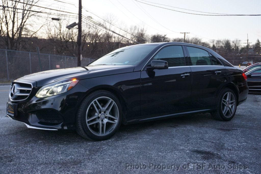 2016 Mercedes-Benz E-Class 4dr Sedan E 350 Sport 4MATIC AMG WHEELS LIGHTING PKG NAVIGATION  - 22739694 - 2