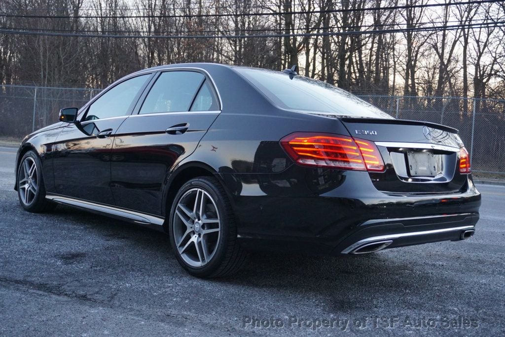 2016 Mercedes-Benz E-Class 4dr Sedan E 350 Sport 4MATIC AMG WHEELS LIGHTING PKG NAVIGATION  - 22739694 - 4