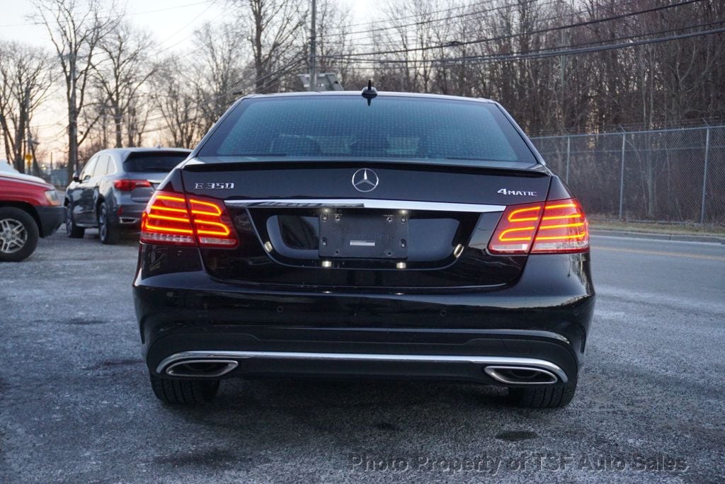 2016 Mercedes-Benz E-Class 4dr Sedan E 350 Sport 4MATIC AMG WHEELS LIGHTING PKG NAVIGATION  - 22739694 - 5