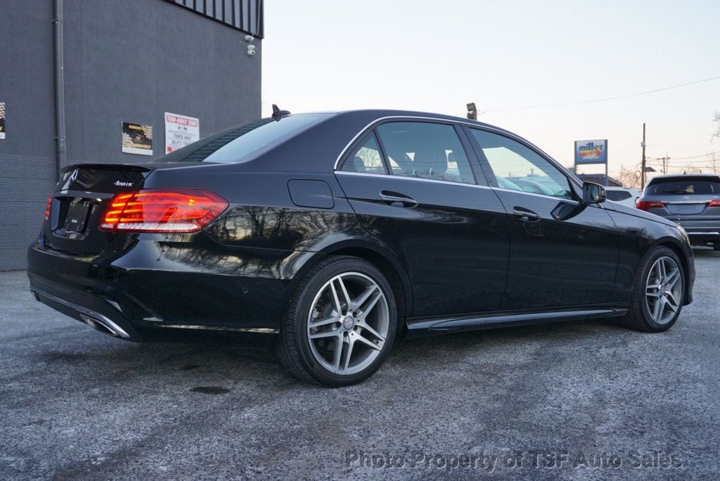 2016 Mercedes-Benz E-Class 4dr Sedan E 350 Sport 4MATIC AMG WHEELS LIGHTING PKG NAVIGATION  - 22739694 - 6