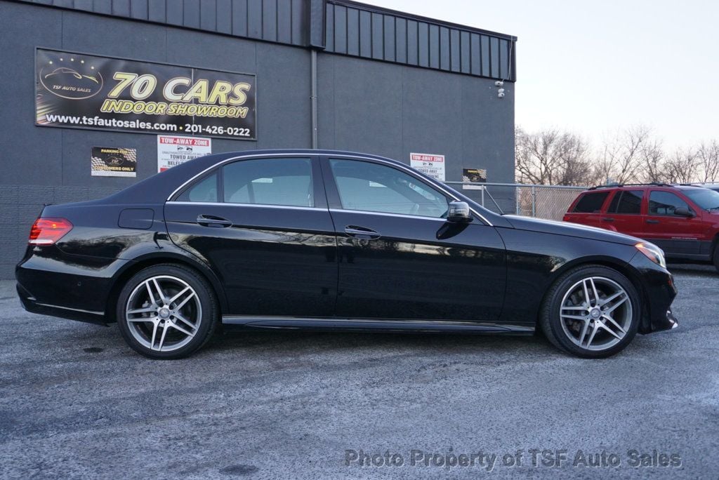 2016 Mercedes-Benz E-Class 4dr Sedan E 350 Sport 4MATIC AMG WHEELS LIGHTING PKG NAVIGATION  - 22739694 - 7