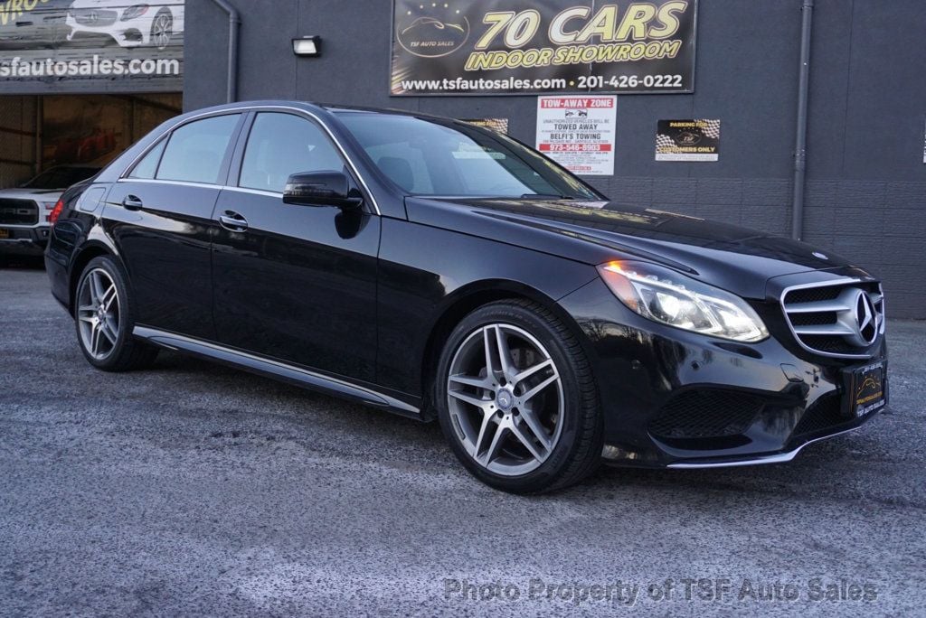 2016 Mercedes-Benz E-Class 4dr Sedan E 350 Sport 4MATIC AMG WHEELS LIGHTING PKG NAVIGATION  - 22739694 - 8