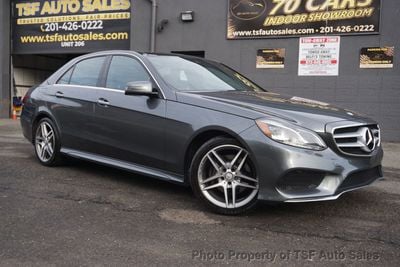 2016 Mercedes-Benz E-Class