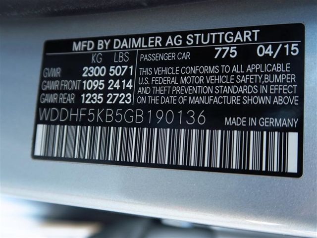 2016 Mercedes-Benz E-Class 4dr Sedan E 350 Sport RWD - 16973287 - 31