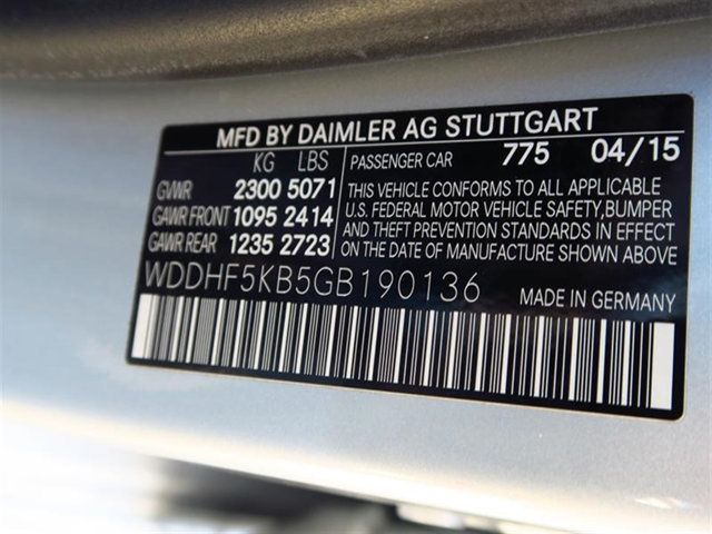 2016 Mercedes-Benz E-Class 4dr Sedan E 350 Sport RWD - 16973287 - 6