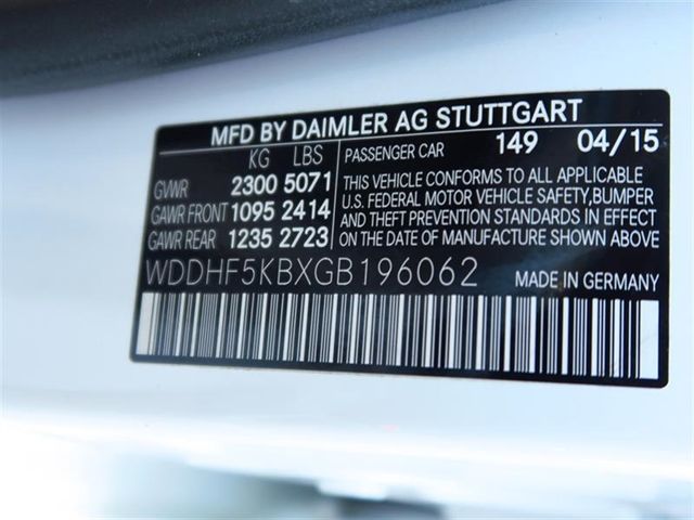 2016 Mercedes-Benz E-Class 4dr Sedan E 350 Sport RWD - 17017413 - 31