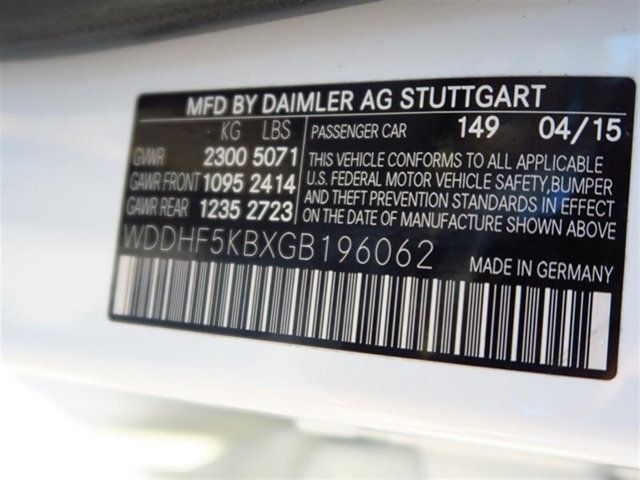 2016 Mercedes-Benz E-Class 4dr Sedan E 350 Sport RWD - 17017413 - 6