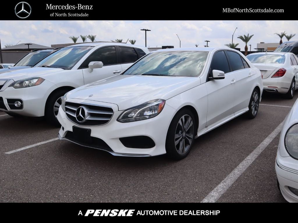 16 Used Mercedes Benz E Class 4dr Sedan E 350 Sport Rwd At Scottsdale Ferrari Serving Phoenix Az Iid