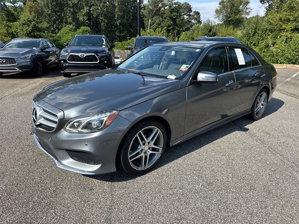 2016 Mercedes Benz E 350 Sport photo 3