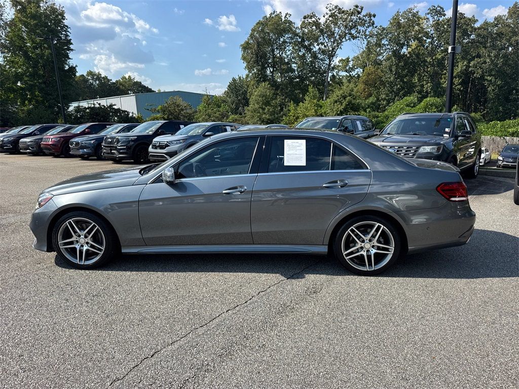 2016 Mercedes Benz E 350 Sport photo 4