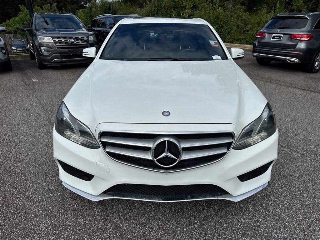 2016 Mercedes Benz E 350 Sport photo 2
