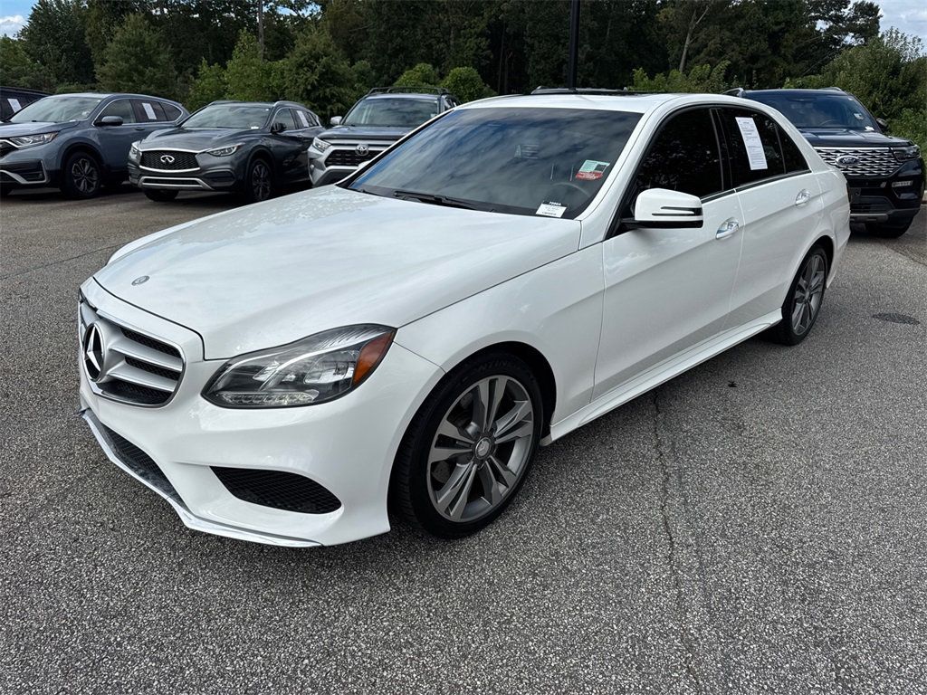 2016 Mercedes Benz E 350 Sport photo 3