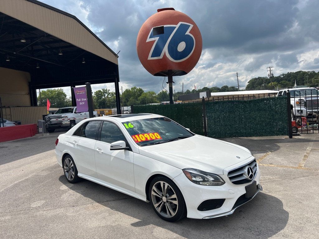 2016 Mercedes-Benz E-Class