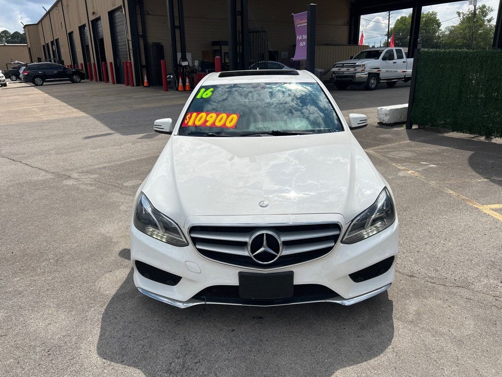 2016 Mercedes Benz E Sedan 350 Sport photo 2