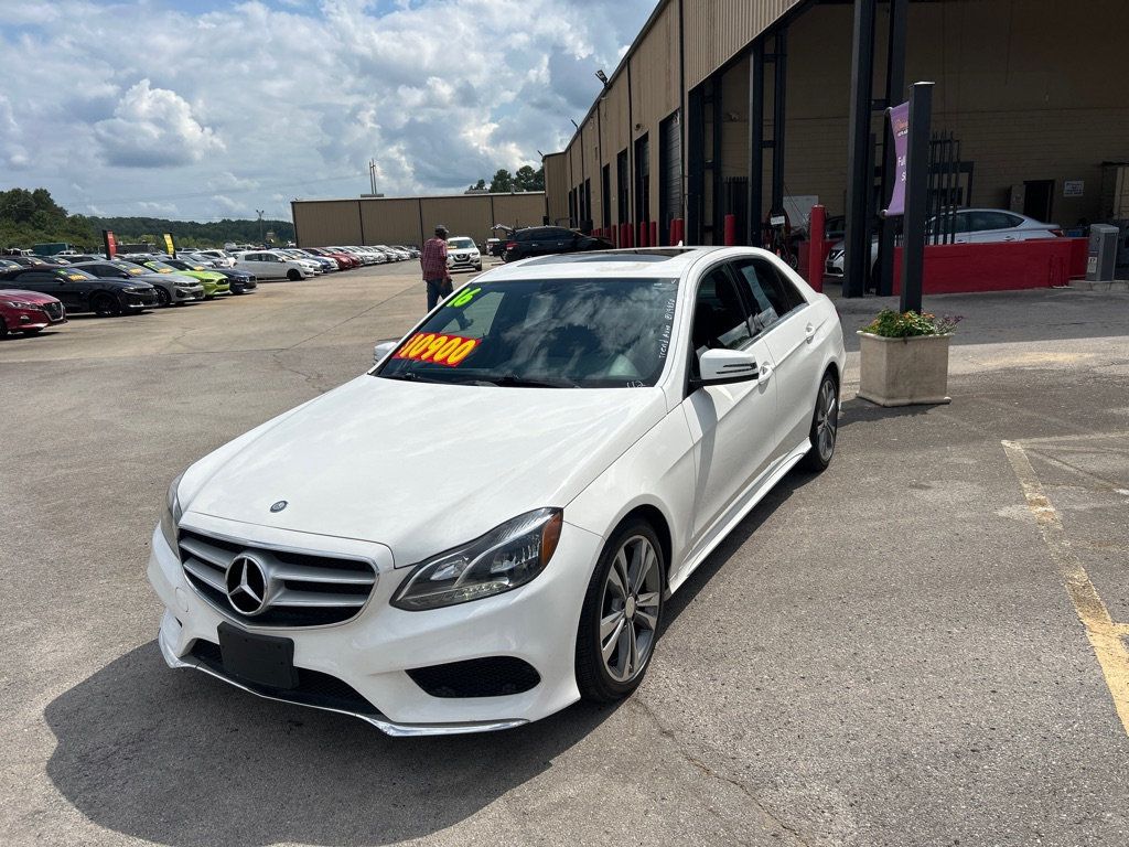 2016 Mercedes Benz E Sedan 350 Sport photo 3