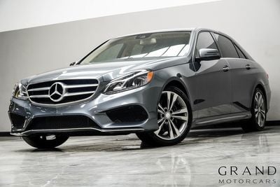 2016 Mercedes-Benz E-Class