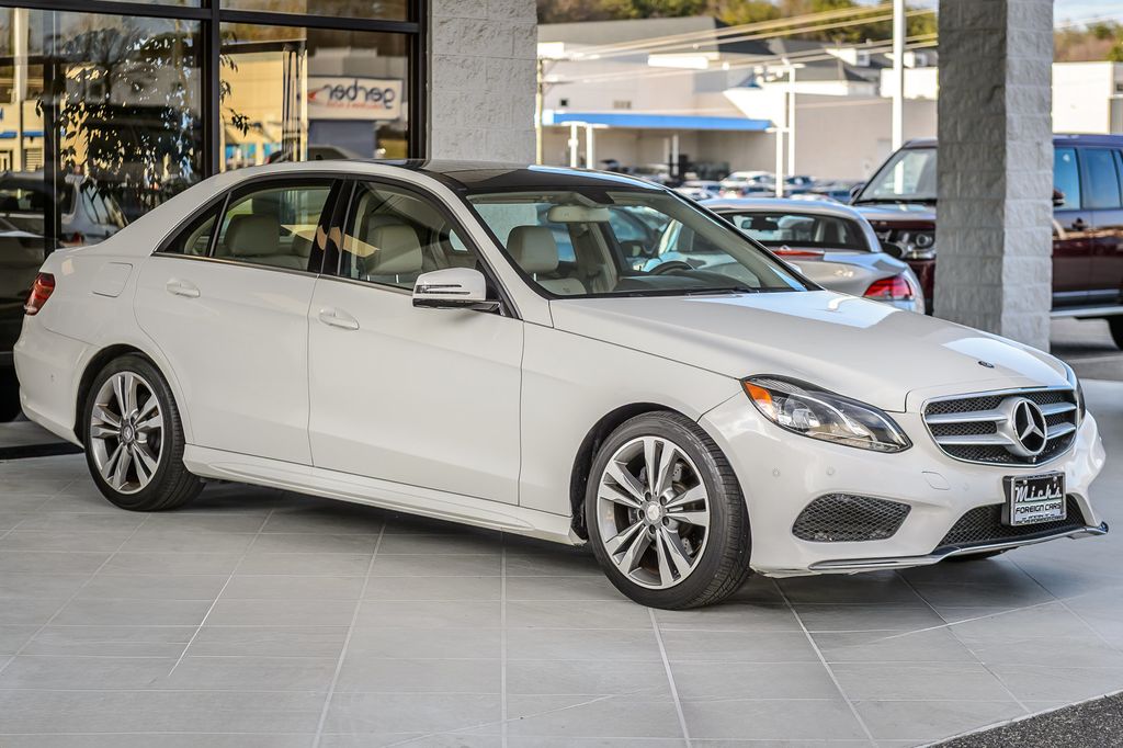 2016 Mercedes-Benz E-Class 4dr Sedan E 350 Sport RWD - 22952620 - 3