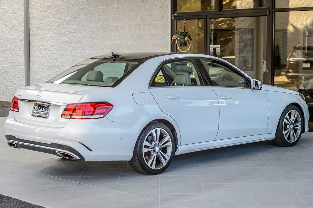2016 Mercedes-Benz E-Class 4dr Sedan E 350 Sport RWD - 22952620 - 8