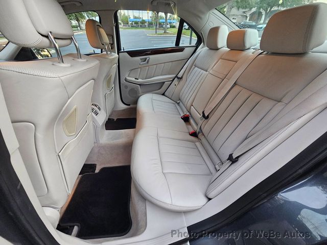 2016 Mercedes-Benz E-Class 4dr Sedan E 350 Sport RWD - 23026448 - 27