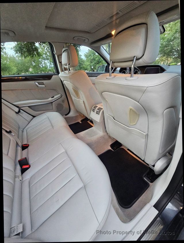 2016 Mercedes-Benz E-Class 4dr Sedan E 350 Sport RWD - 23026448 - 28