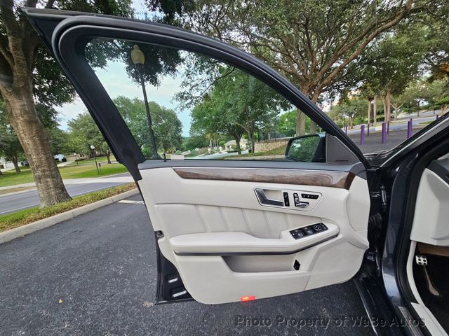 2016 Mercedes-Benz E-Class 4dr Sedan E 350 Sport RWD - 23026448 - 32