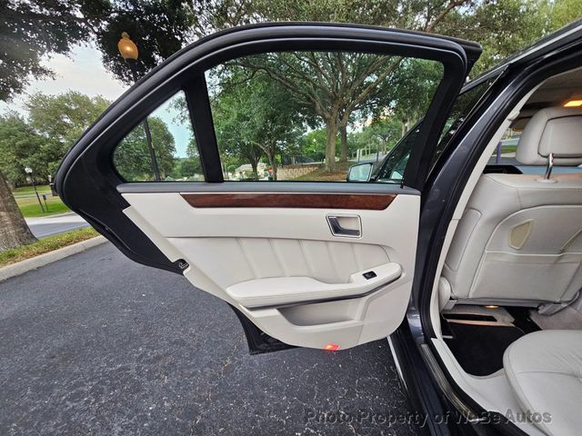 2016 Mercedes-Benz E-Class 4dr Sedan E 350 Sport RWD - 23026448 - 34