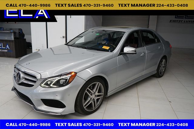 2016 Mercedes-Benz E-Class 4dr Sedan E 400 RWD - 22997817 - 0