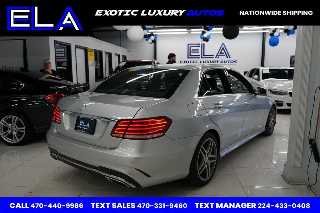 2016 Mercedes-Benz E-Class 4dr Sedan E 400 RWD - 22997817 - 9