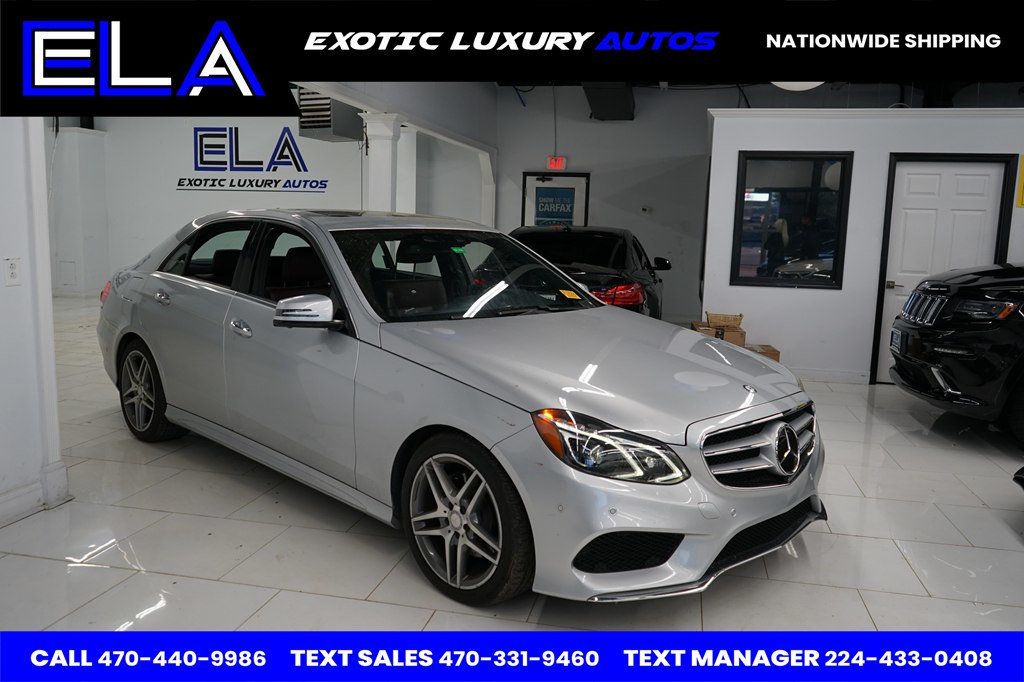 2016 Mercedes-Benz E-Class 4dr Sedan E 400 RWD - 22997817 - 10