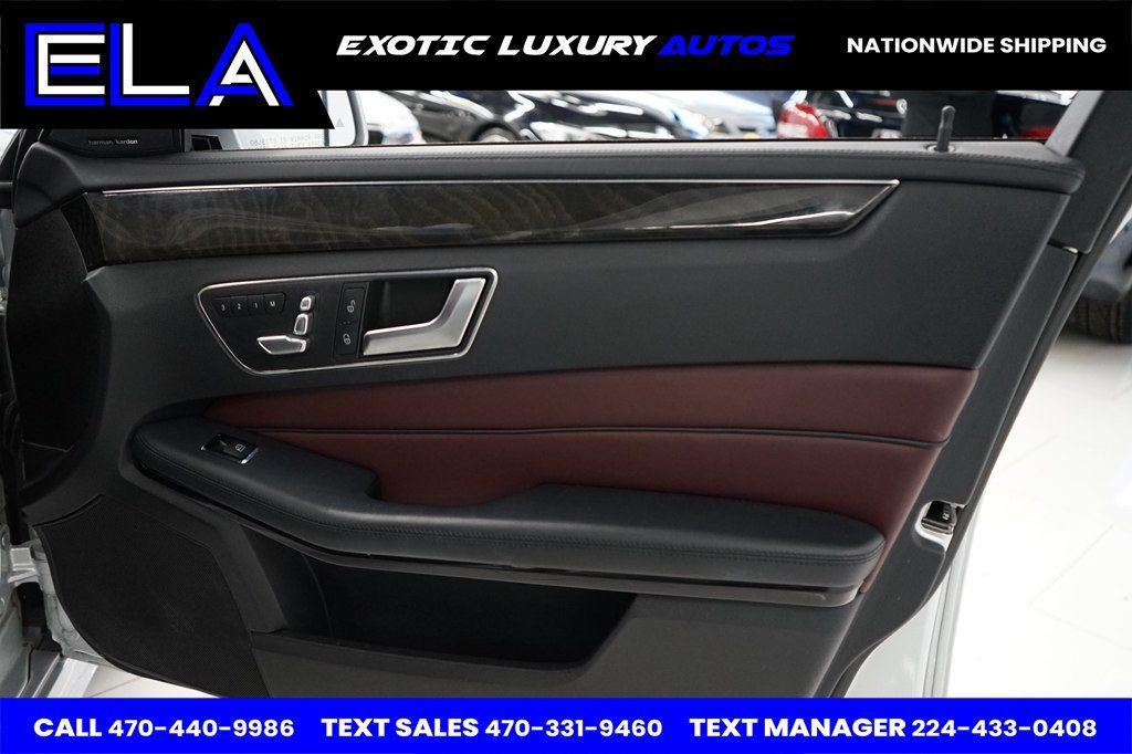 2016 Mercedes-Benz E-Class 4dr Sedan E 400 RWD - 22997817 - 14