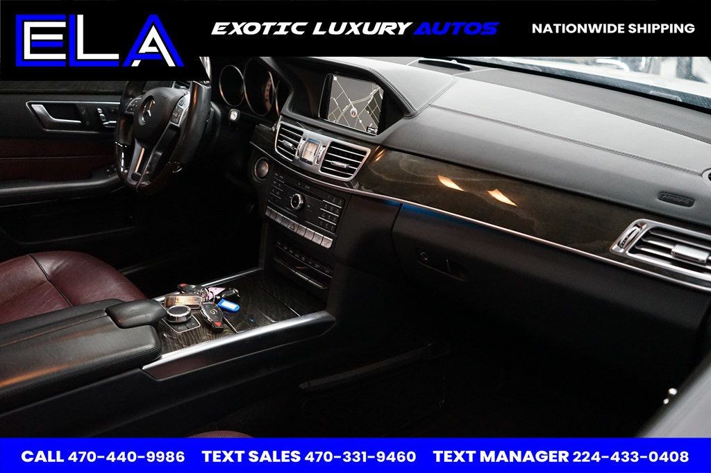 2016 Mercedes-Benz E-Class 4dr Sedan E 400 RWD - 22997817 - 18