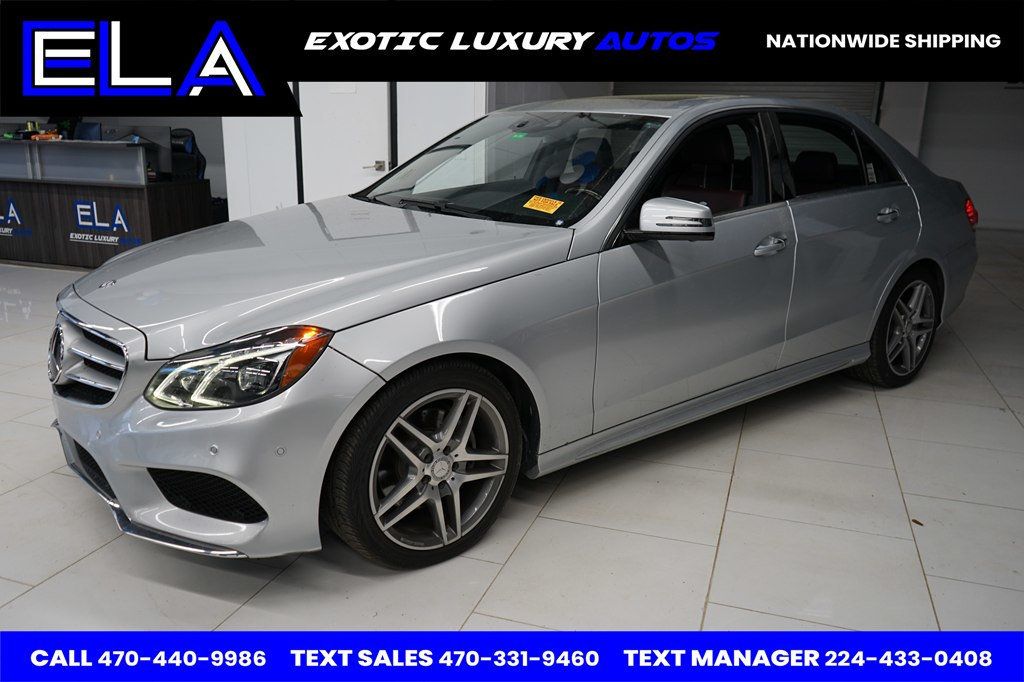 2016 Mercedes-Benz E-Class 4dr Sedan E 400 RWD - 22997817 - 1