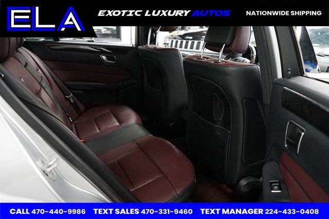 2016 Mercedes-Benz E-Class 4dr Sedan E 400 RWD - 22997817 - 21