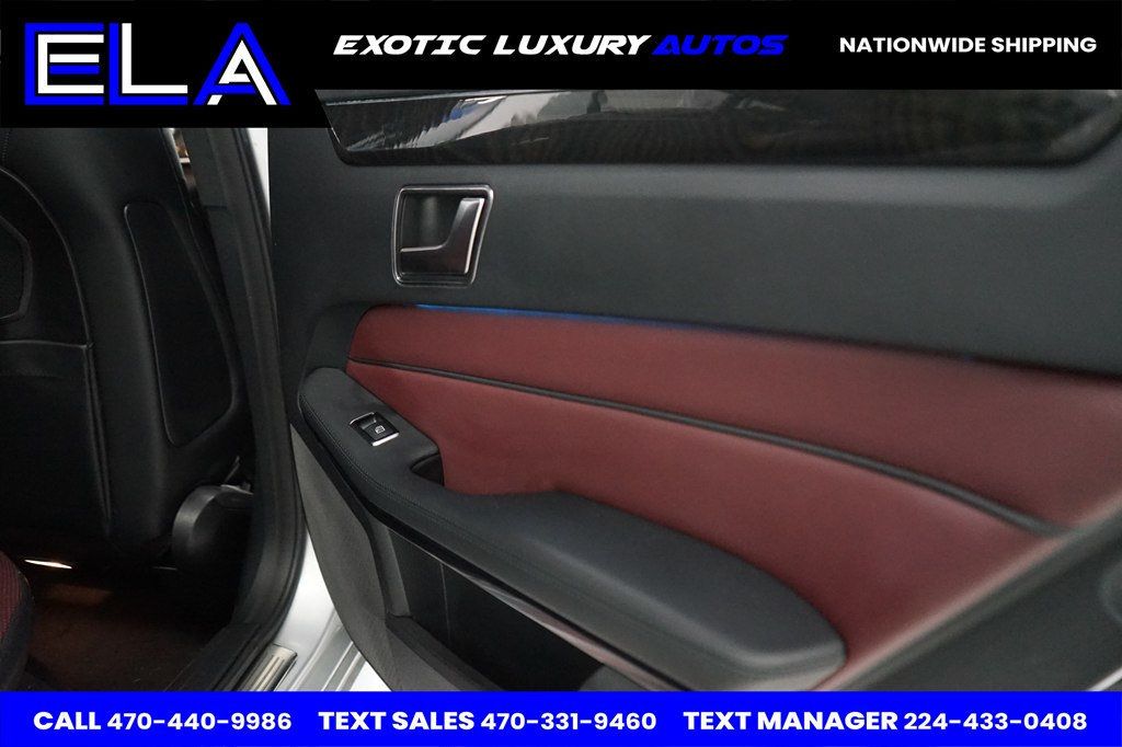 2016 Mercedes-Benz E-Class 4dr Sedan E 400 RWD - 22997817 - 22