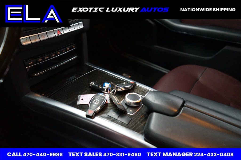 2016 Mercedes-Benz E-Class 4dr Sedan E 400 RWD - 22997817 - 30