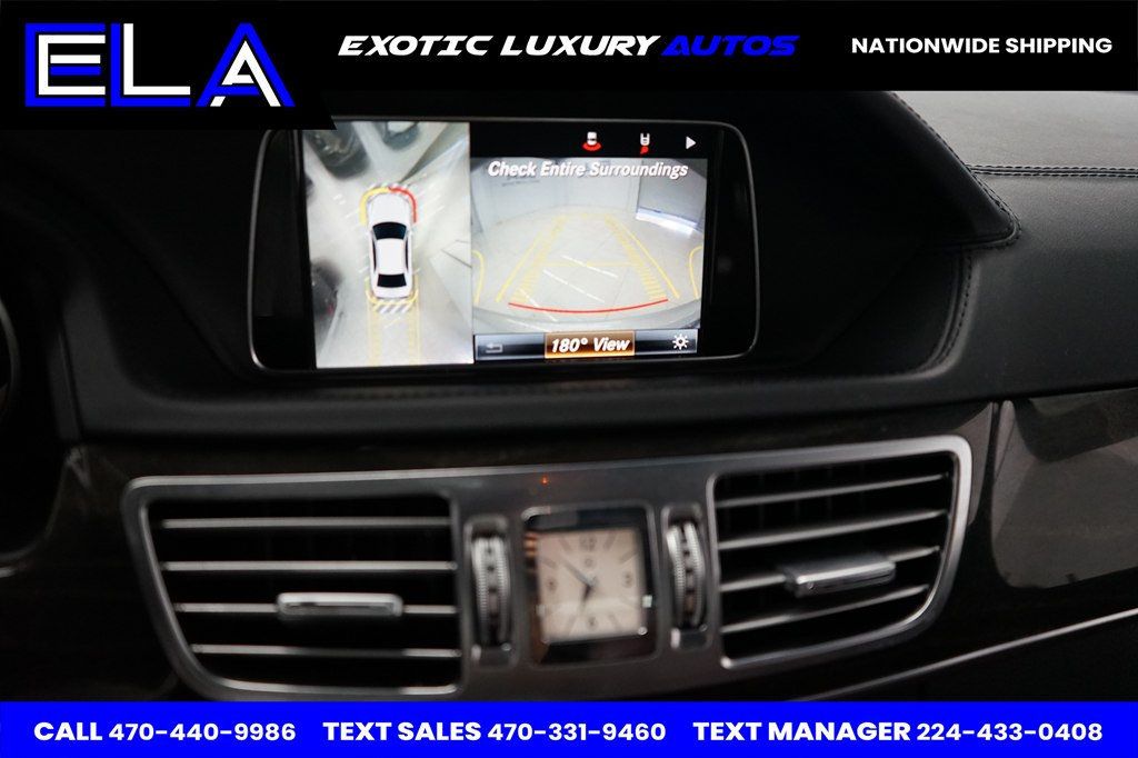 2016 Mercedes-Benz E-Class 4dr Sedan E 400 RWD - 22997817 - 33