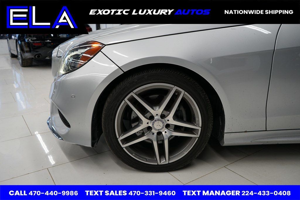 2016 Mercedes-Benz E-Class 4dr Sedan E 400 RWD - 22997817 - 3