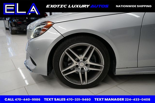 2016 Mercedes-Benz E-Class 4dr Sedan E 400 RWD - 22997817 - 3