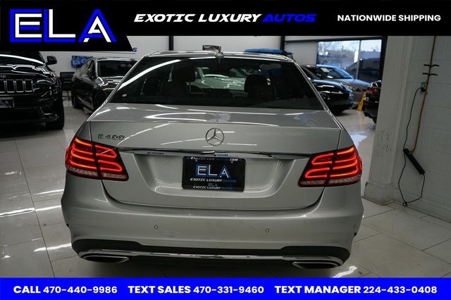 2016 Mercedes-Benz E-Class 4dr Sedan E 400 RWD - 22997817 - 8