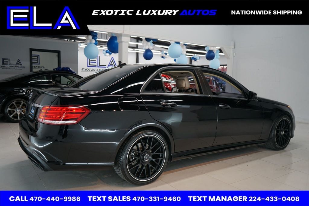 2016 Mercedes-Benz E-Class AMG E63 WHEELS! WORTH  $ 4K $ AMG EXHAUST! RIGHT SPEC! TWO TONE  - 22718451 - 15